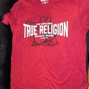True religion short sleeve shirt